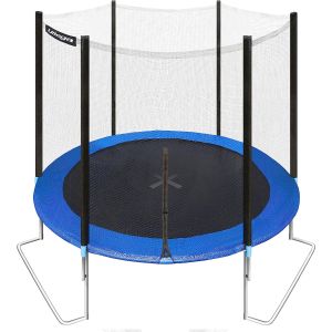 Ultega Trampoline Jumper with Safety Net, 8,25 ft